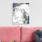 Hurricane Alex Canvas Afdruk (Insitu (Woonkamer))
