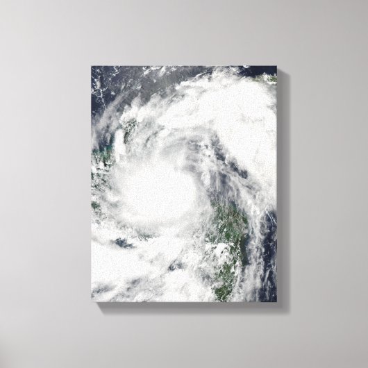 Hurricane Alex Canvas Afdruk (Voorkant)