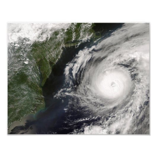 Hurricane Alex Foto Afdruk (Voorkant)