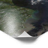 Hurricane Alex Foto Afdruk (Hoek)