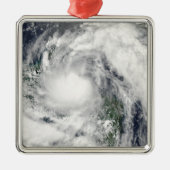 Hurricane Alex Metalen Ornament (Voorkant)