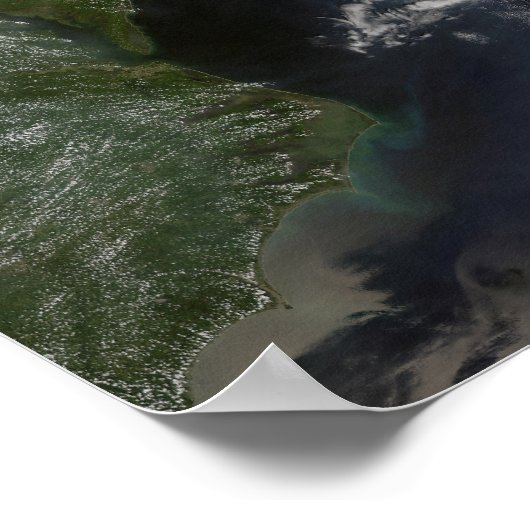 Hurricane Alex Poster (Hoek)