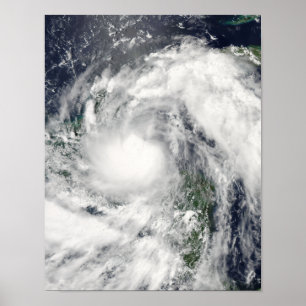 Hurricane Alex Poster
