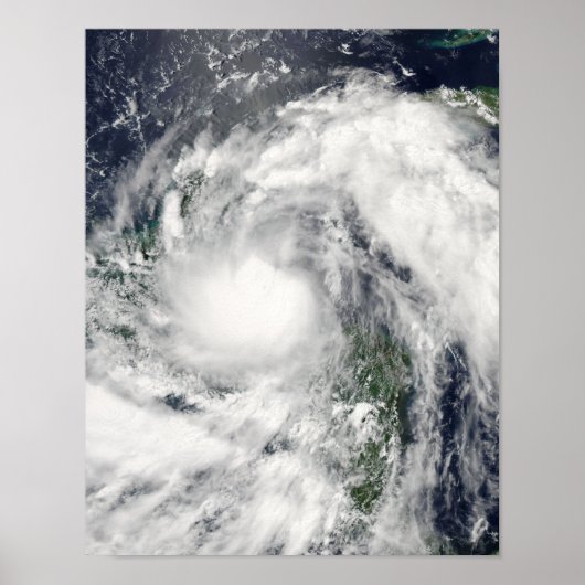 Hurricane Alex Poster (Voorkant)