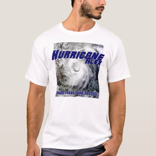 Hurricane Alex T-shirt (Voorkant)