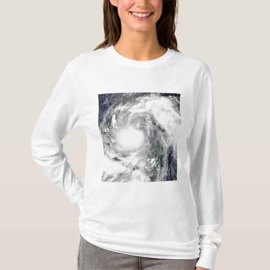 Hurricane Alex T-shirt (Voorkant)