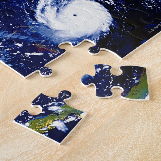 Hurricane Andrew Legpuzzel (Zijkant)