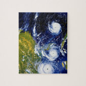 Hurricane Andrew Legpuzzel (Verticaal)