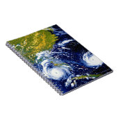 Hurricane Andrew Notitieboek (Rechterzijde)