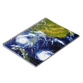 Hurricane Andrew Notitieboek (Linkerzijde)