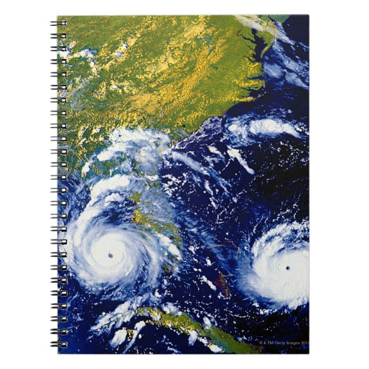 Hurricane Andrew Notitieboek (Voorkant)