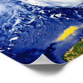 Hurricane Andrew Poster (Hoek)