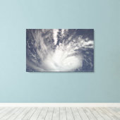Hurricane Bertha Canvas Afdruk (Insitu (Houten vloer))