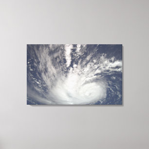 Hurricane Bertha Canvas Afdruk