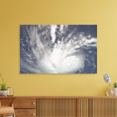 Hurricane Bertha Canvas Afdruk (Insitu (Woonkamer))
