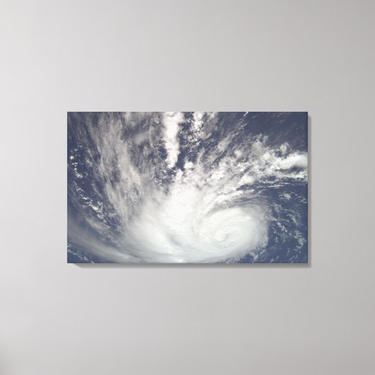 Hurricane Bertha Canvas Afdruk (Voorkant)