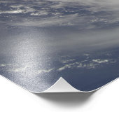 Hurricane Bertha Foto Afdruk (Hoek)