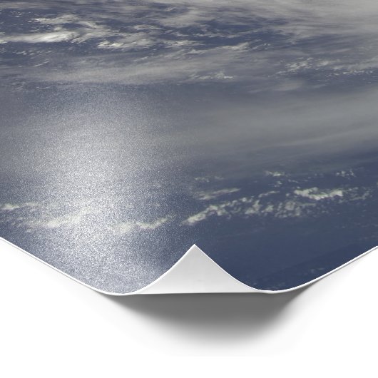 Hurricane Bertha Foto Afdruk (Hoek)