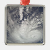 Hurricane Bertha Metalen Ornament (Voorkant)