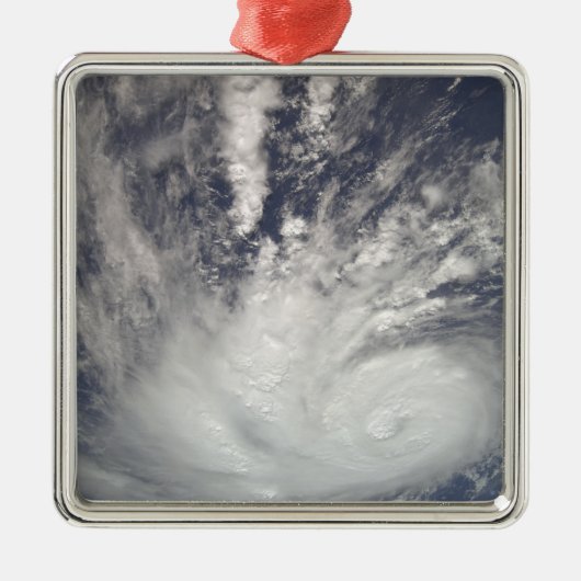 Hurricane Bertha Metalen Ornament (Voorkant)
