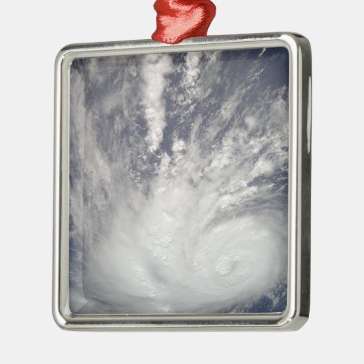 Hurricane Bertha Metalen Ornament (Links)