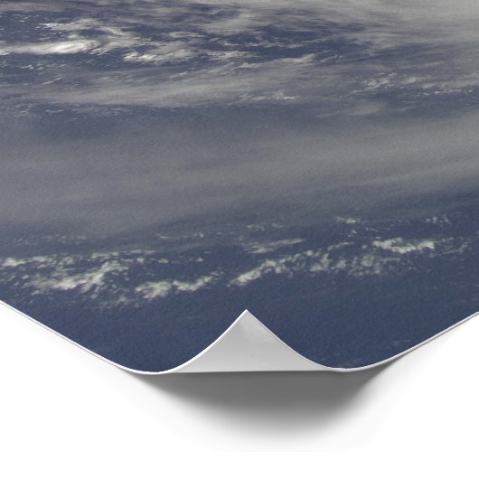 Hurricane Bertha Poster (Hoek)