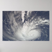 Hurricane Bertha Poster (Voorkant)
