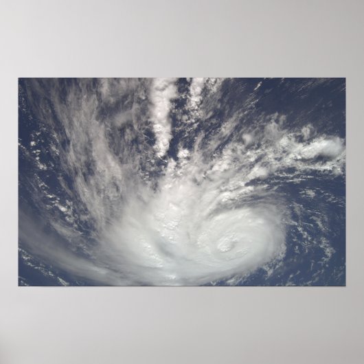 Hurricane Bertha Poster (Voorkant)