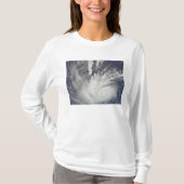 Hurricane Bertha T-shirt (Voorkant)