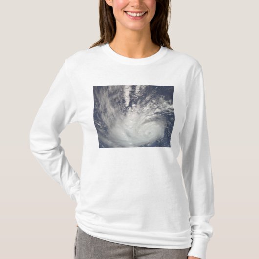 Hurricane Bertha T-shirt (Voorkant)