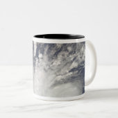 Hurricane Bertha Tweekleurige Koffiemok (Voorkant rechts)