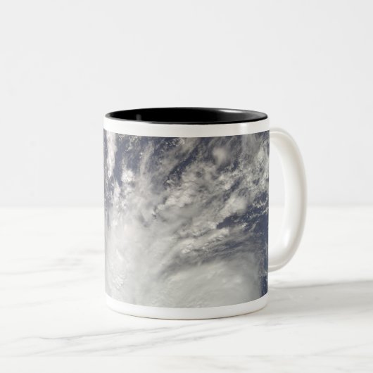 Hurricane Bertha Tweekleurige Koffiemok (Voorkant rechts)