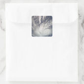 Hurricane Bertha Vierkante Sticker (Tas)