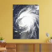 Hurricane Bill Canvas Afdruk (Insitu (Woonkamer))
