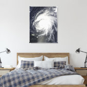 Hurricane Bill Canvas Afdruk (Insitu (Slaapkamer))