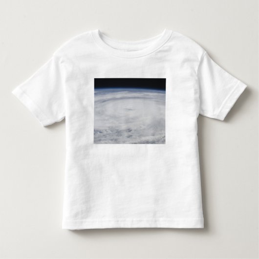 Hurricane Bill in de Atlantische Oceaan 2 Kinder Shirts (Voorkant)
