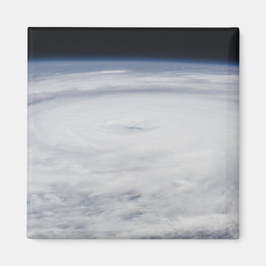 Hurricane Bill in de Atlantische Oceaan 2 Magneet (Voorkant)