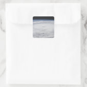 Hurricane Bill in de Atlantische Oceaan 2 Vierkante Sticker (Tas)