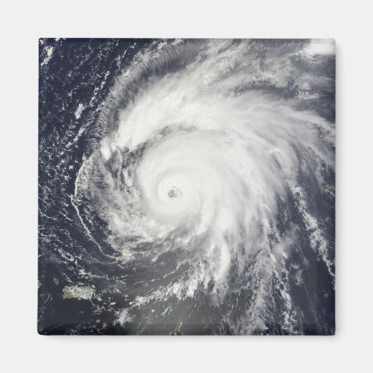 Hurricane Bill Magneet (Voorkant)