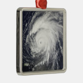 Hurricane Bill Metalen Ornament (Rechts)