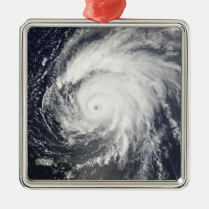 Hurricane Bill Metalen Ornament