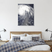 Hurricane Bill of Bermuda Canvas Afdruk (Insitu (Slaapkamer))