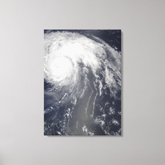 Hurricane Bill of Bermuda Canvas Afdruk (Voorkant)