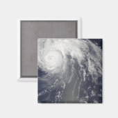 Hurricane Bill of Bermuda Magneet (Voorkant / Achterkant)