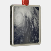 Hurricane Bill of Bermuda Metalen Ornament (Rechts)