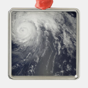 Hurricane Bill of Bermuda Metalen Ornament