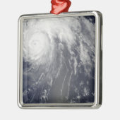 Hurricane Bill of Bermuda Metalen Ornament (Links)