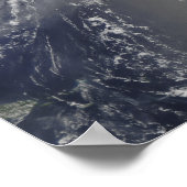 Hurricane Bill of Bermuda Poster (Hoek)