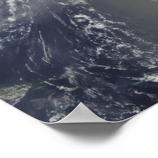 Hurricane Bill of Bermuda Poster (Hoek)