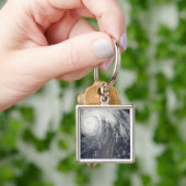 Hurricane Bill of Bermuda Sleutelhanger (Hand)